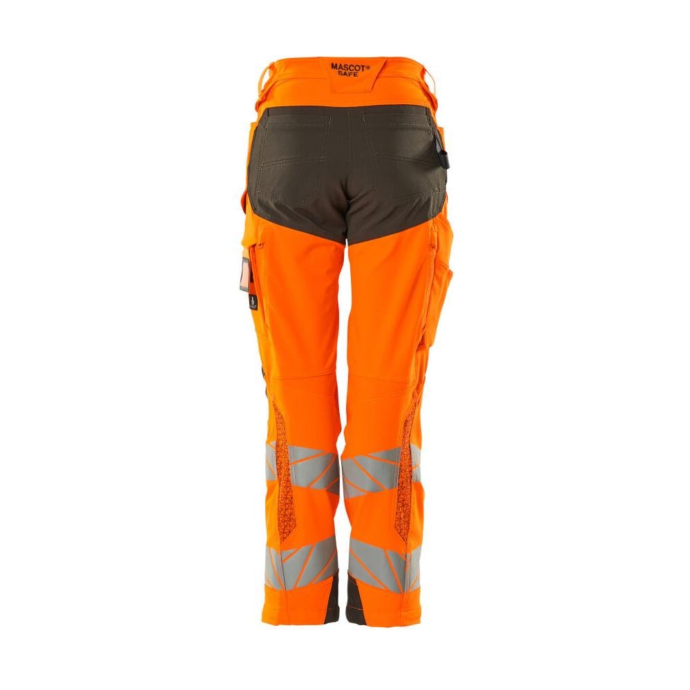 Pantaloni, donna, DIAMOND, tasche al ginocchio, pantaloni elasticizzati