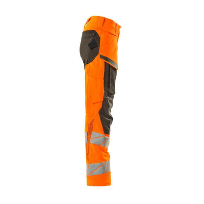 Pantaloni, donna, DIAMOND, tasche al ginocchio, pantaloni elasticizzati
