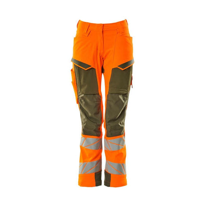 Pantaloni, donna, DIAMOND, tasche al ginocchio, pantaloni elasticizzati