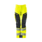 Pantaloni, donna, DIAMOND, tasche al ginocchio, pantaloni elasticizzati