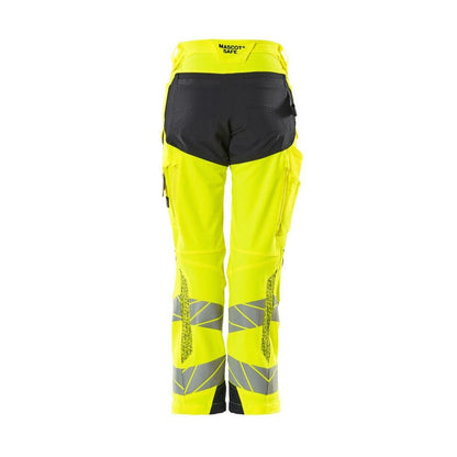 Pantaloni, donna, DIAMOND, tasche al ginocchio, pantaloni elasticizzati