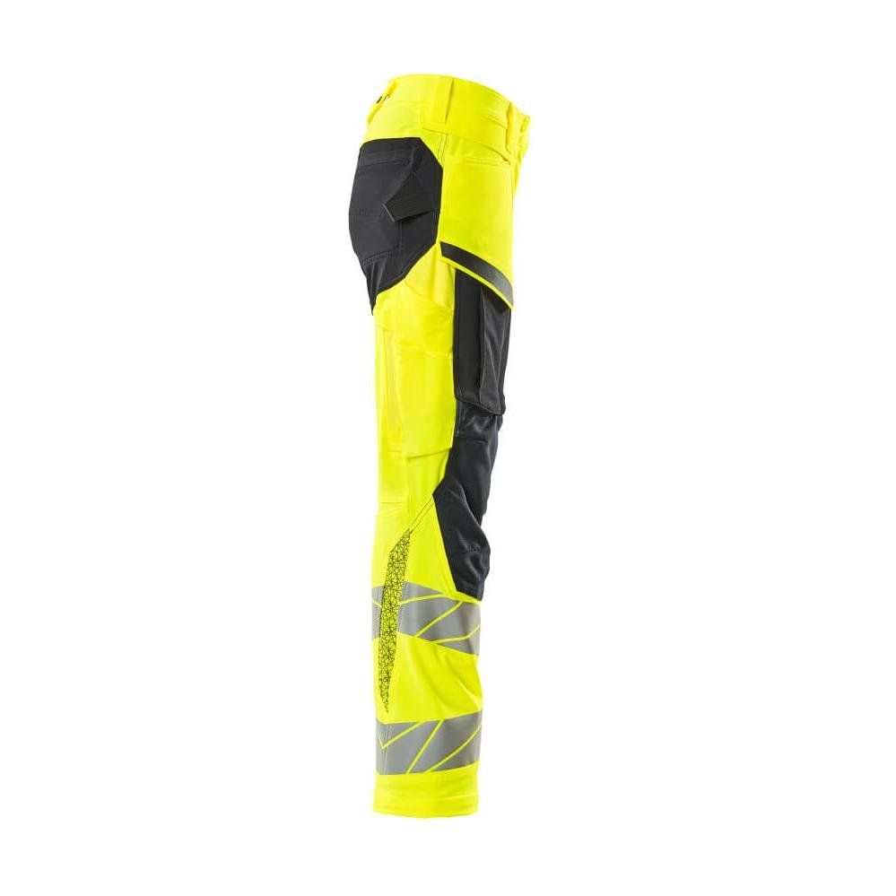 Pantaloni, donna, DIAMOND, tasche al ginocchio, pantaloni elasticizzati