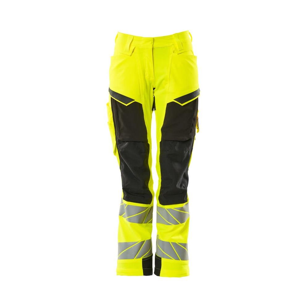 Pantaloni, donna, DIAMOND, tasche al ginocchio, pantaloni elasticizzati