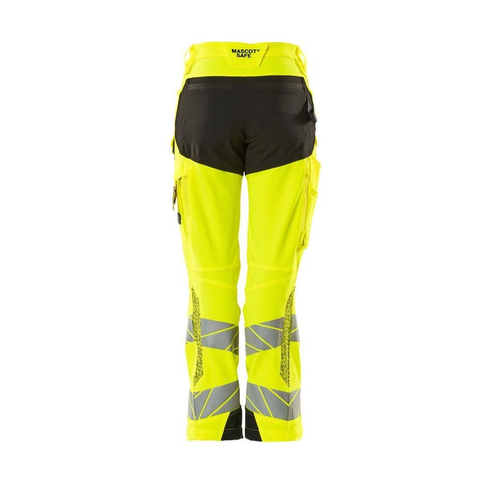 Pantaloni, donna, DIAMOND, tasche al ginocchio, pantaloni elasticizzati