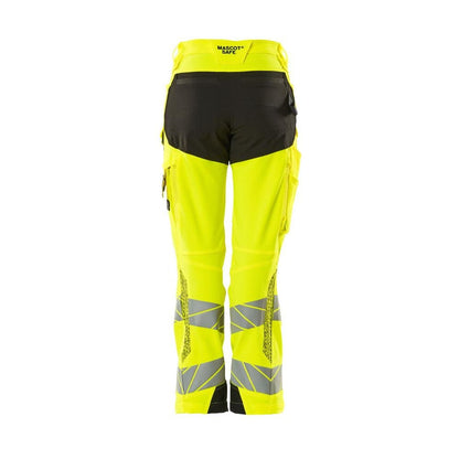 Pantaloni, donna, DIAMOND, tasche al ginocchio, pantaloni elasticizzati