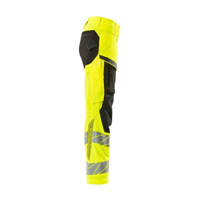 Pantaloni, donna, DIAMOND, tasche al ginocchio, pantaloni elasticizzati