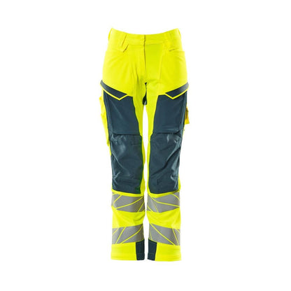 Pantaloni, donna, DIAMOND, tasche al ginocchio, pantaloni elasticizzati