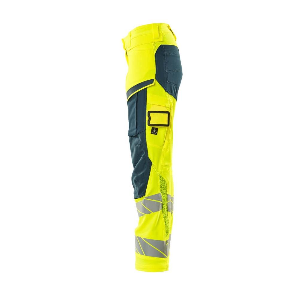Pantaloni, donna, DIAMOND, tasche al ginocchio, pantaloni elasticizzati
