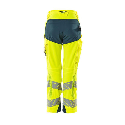 Pantaloni, donna, DIAMOND, tasche al ginocchio, pantaloni elasticizzati