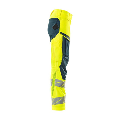 Pantaloni, donna, DIAMOND, tasche al ginocchio, pantaloni elasticizzati