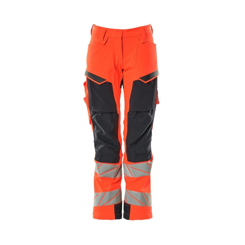 Pantaloni, donna, DIAMOND, tasche al ginocchio, pantaloni elasticizzati