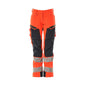 Pantaloni, donna, DIAMOND, tasche al ginocchio, pantaloni elasticizzati