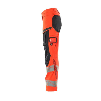 Pantaloni, donna, DIAMOND, tasche al ginocchio, pantaloni elasticizzati