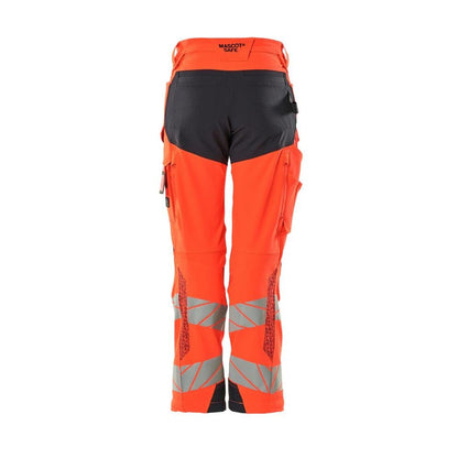Pantaloni, donna, DIAMOND, tasche al ginocchio, pantaloni elasticizzati