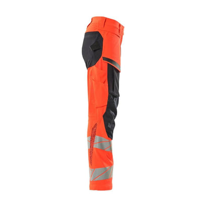 Pantaloni, donna, DIAMOND, tasche al ginocchio, pantaloni elasticizzati