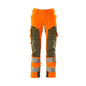 Pantaloni con tasche al ginocchio, pantaloni ULTIMATE STRETCH