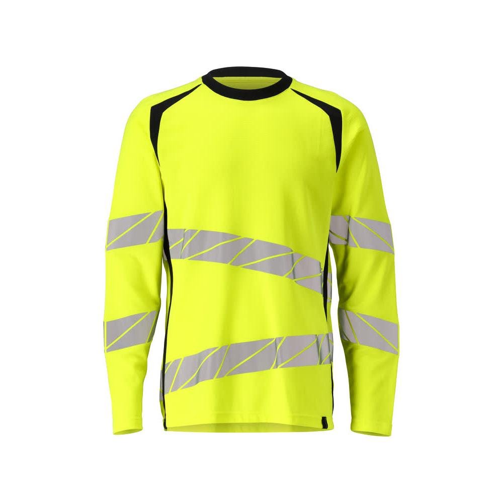 T-shirt, manica lunga, vestibilità moderna