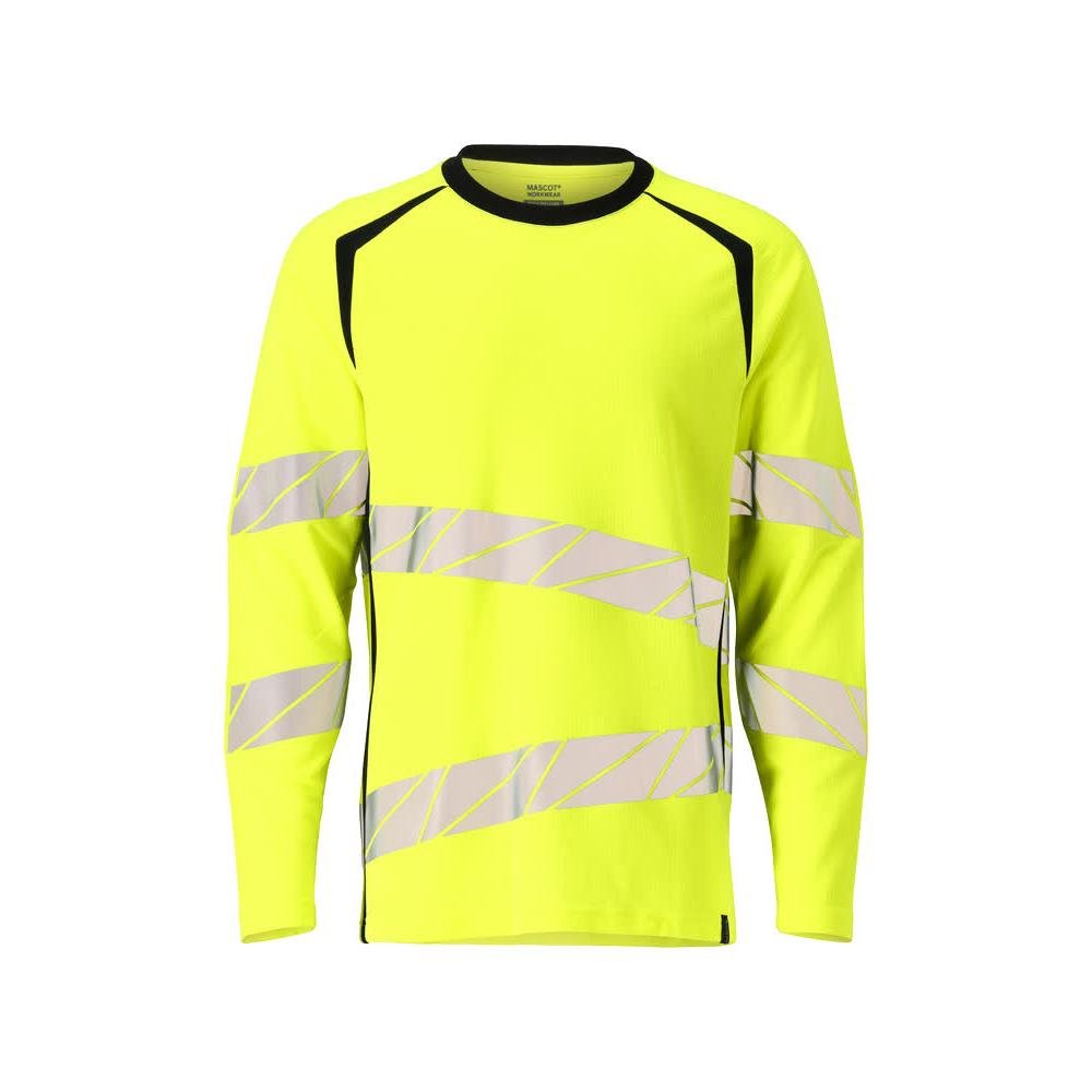 T-shirt, manica lunga, vestibilità moderna