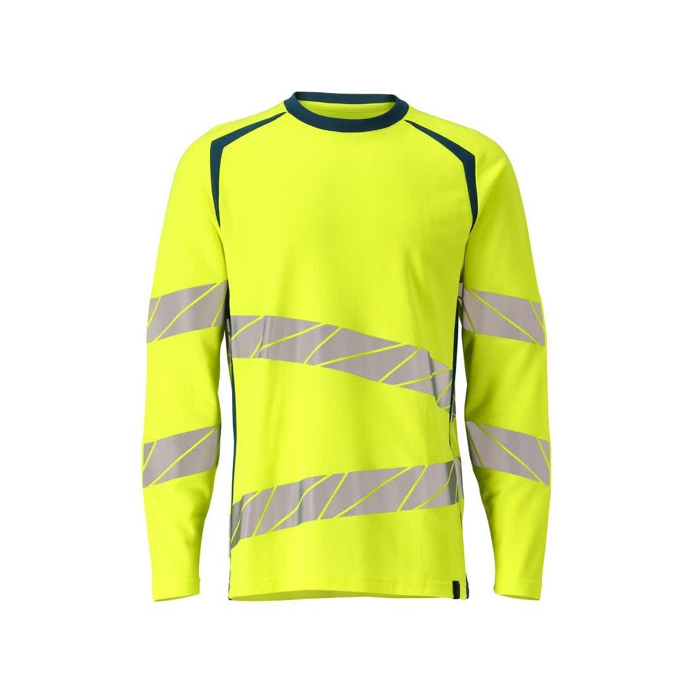 T-shirt, manica lunga, vestibilità moderna