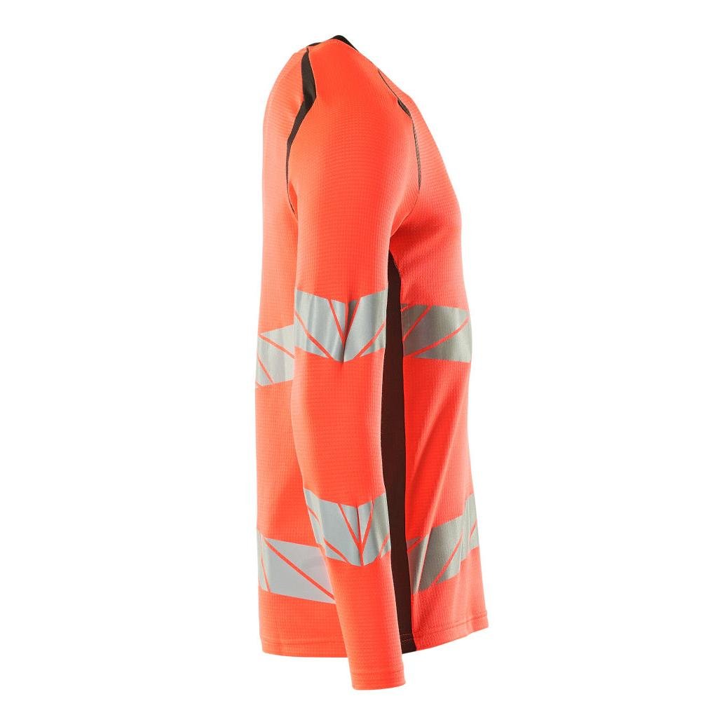 T-shirt, manica lunga, vestibilità moderna