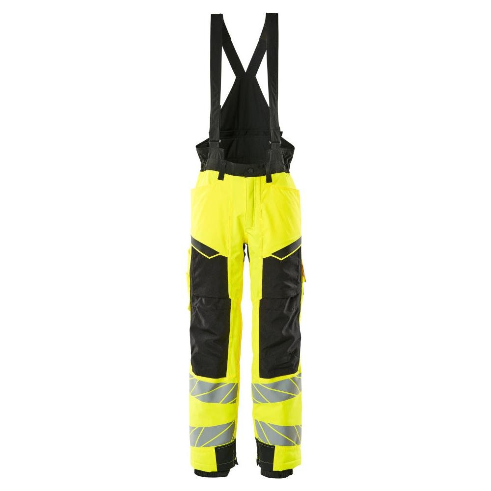 Pantaloni invernali con tasche sulle ginocchia, pantaloni invernali CLIMASCOT®