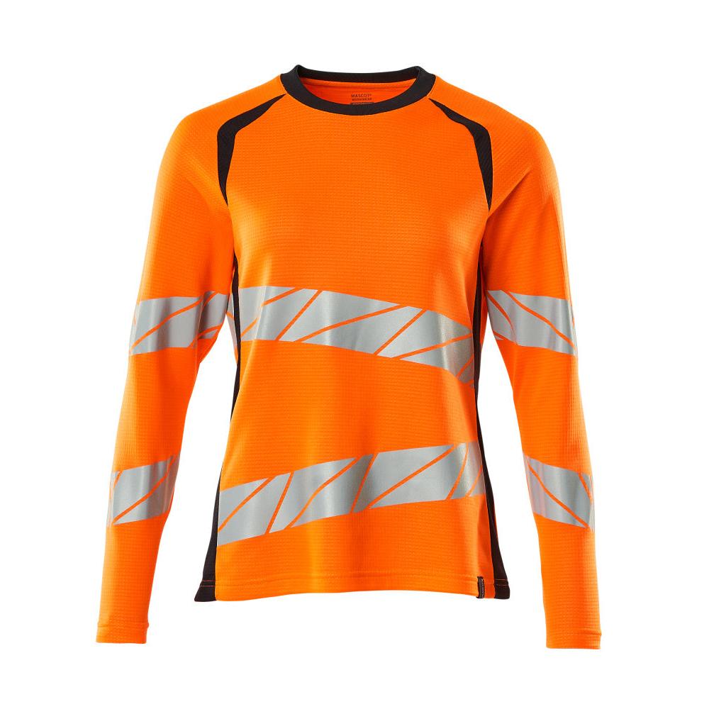 T-shirt, manica lunga, vestibilità da donna