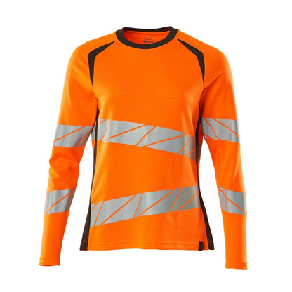 T-shirt, manica lunga, vestibilità da donna