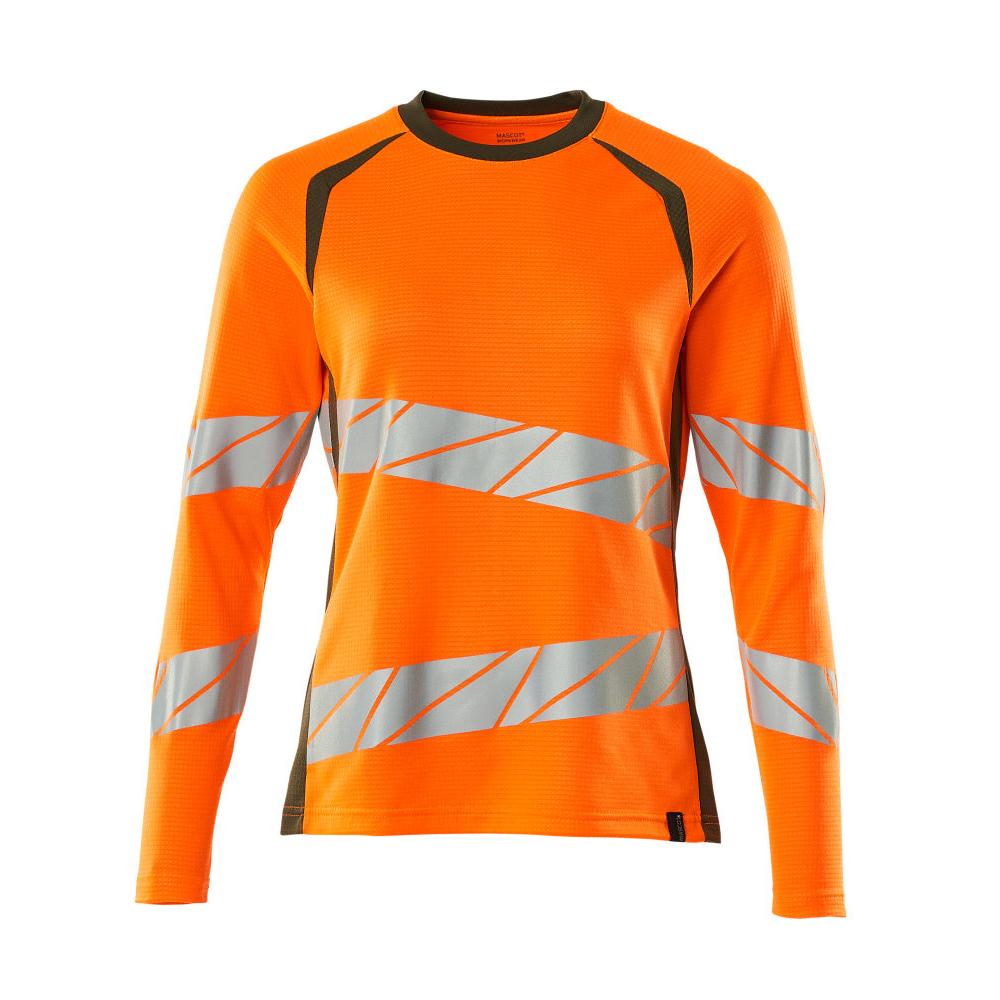 T-shirt, manica lunga, vestibilità da donna
