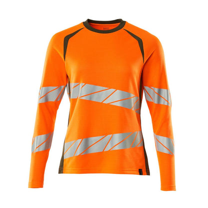 T-shirt, manica lunga, vestibilità da donna