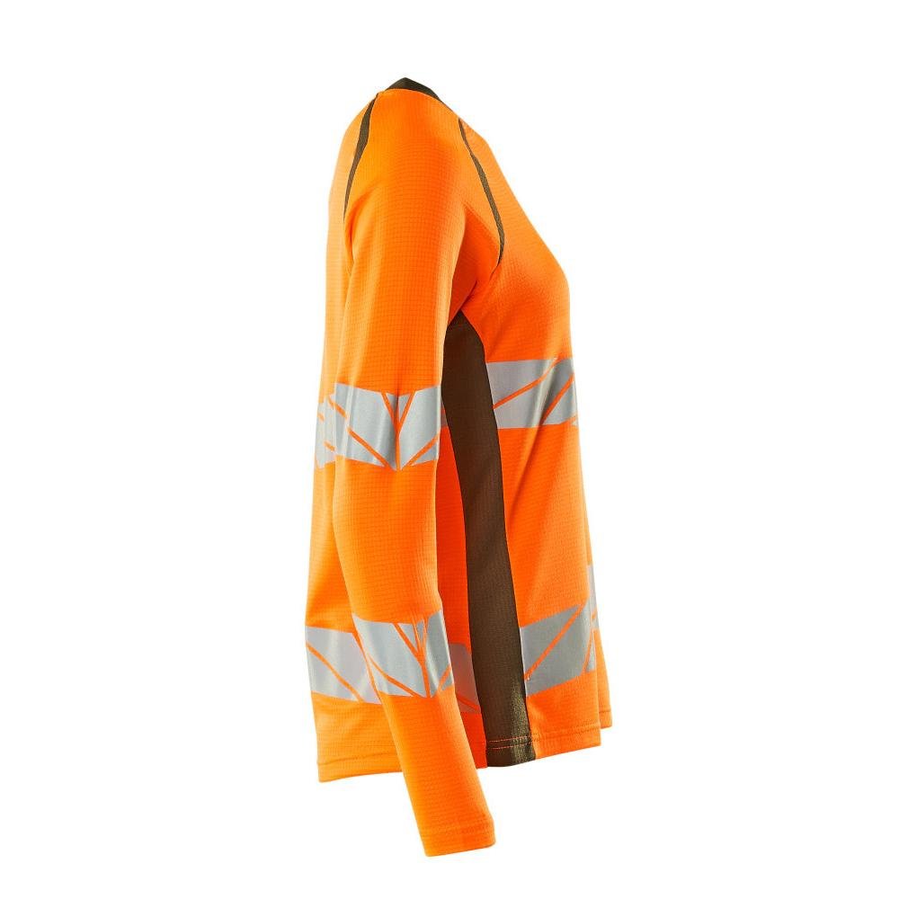 T-shirt, manica lunga, vestibilità da donna