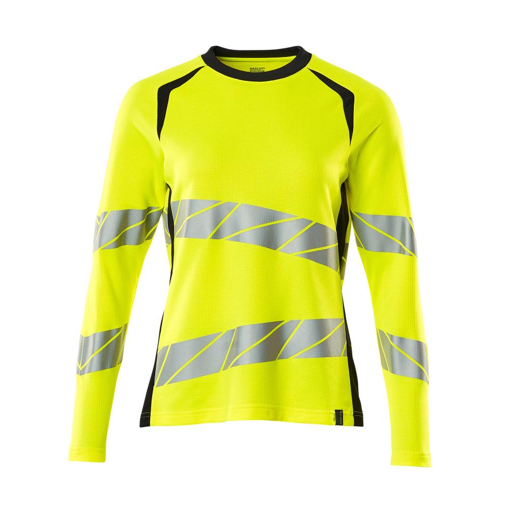 T-shirt, manica lunga, vestibilità da donna