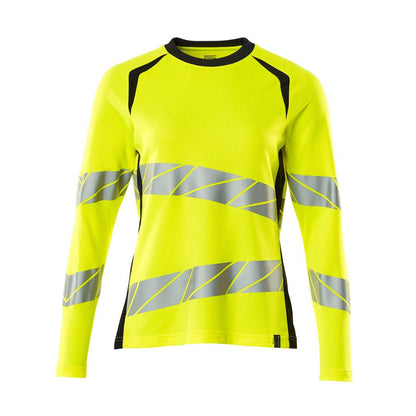 T-shirt, manica lunga, vestibilità da donna
