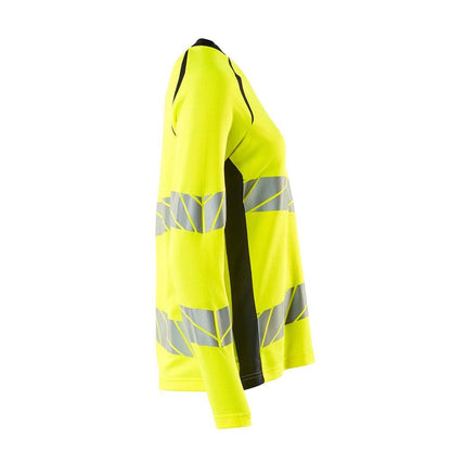 T-shirt, manica lunga, vestibilità da donna