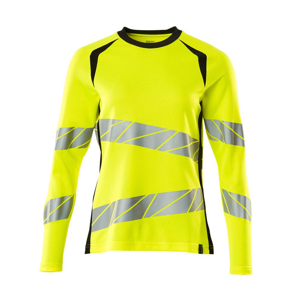 T-shirt, manica lunga, vestibilità da donna