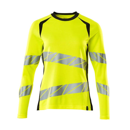 T-shirt, manica lunga, vestibilità da donna