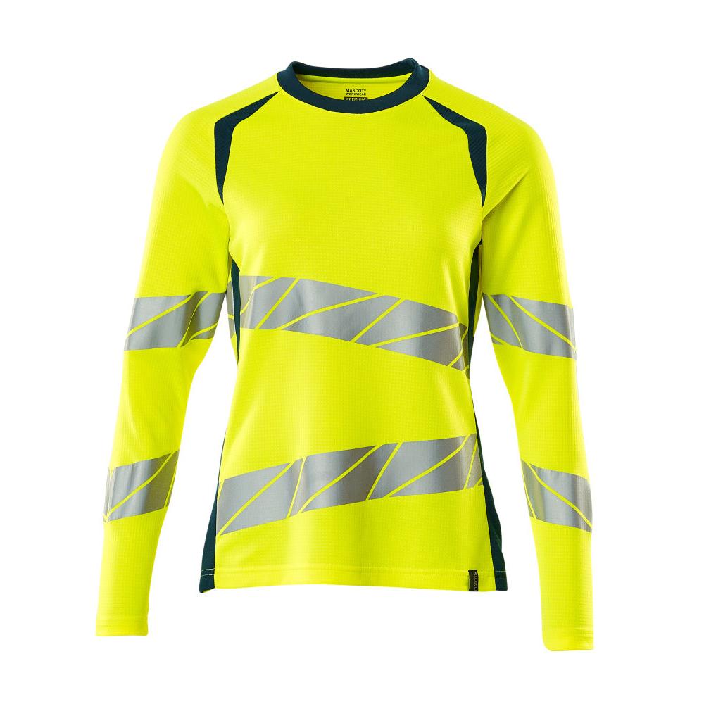 T-shirt, manica lunga, vestibilità da donna