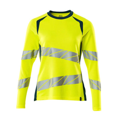 T-shirt, manica lunga, vestibilità da donna