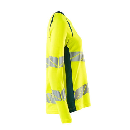 T-shirt, manica lunga, vestibilità da donna
