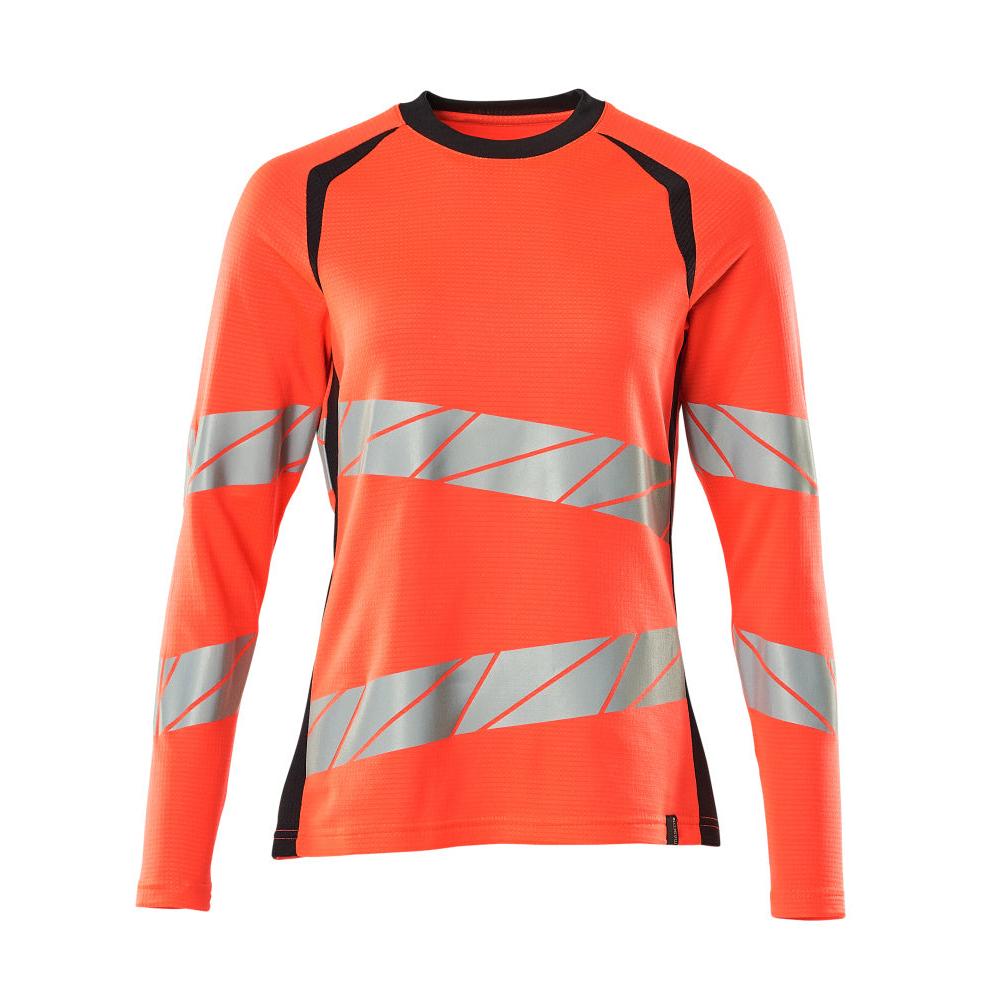 T-shirt, manica lunga, vestibilità da donna