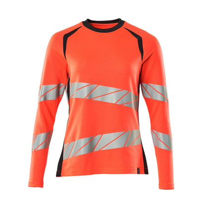 T-shirt, manica lunga, vestibilità da donna