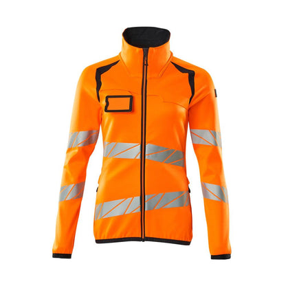Maglia in pile con zip, giacca da donna in micropile Multisafe