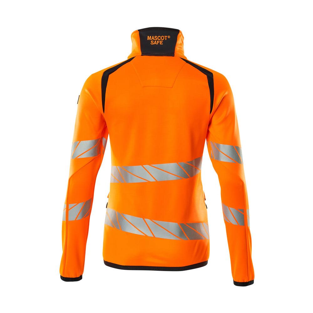 Maglia in pile con zip, giacca da donna in micropile Multisafe