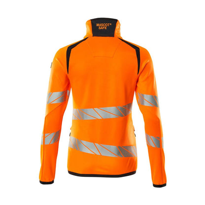 Maglia in pile con zip, giacca da donna in micropile Multisafe