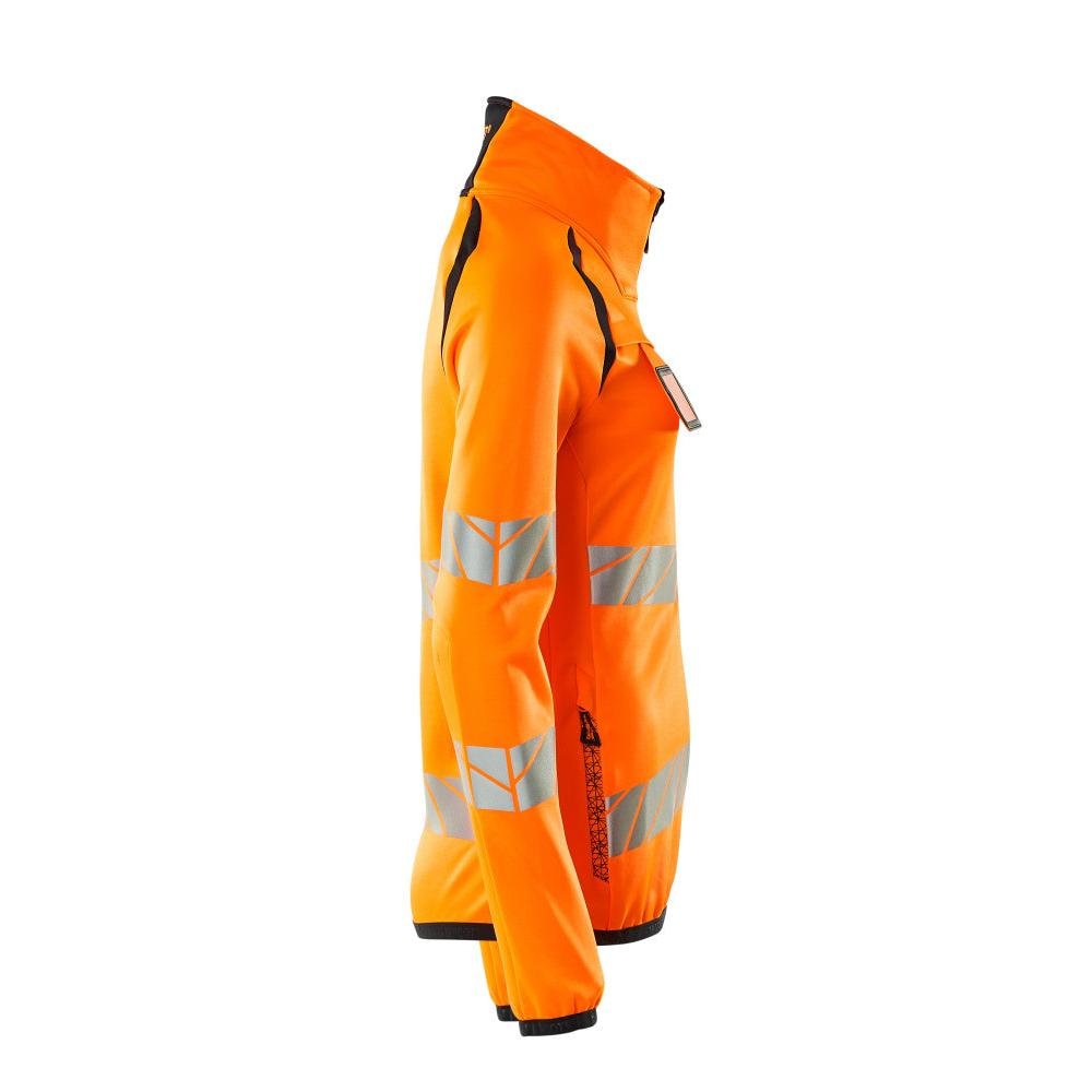 Maglia in pile con zip, giacca da donna in micropile Multisafe
