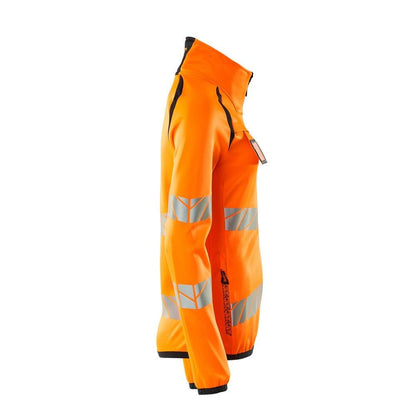 Maglia in pile con zip, giacca da donna in micropile Multisafe