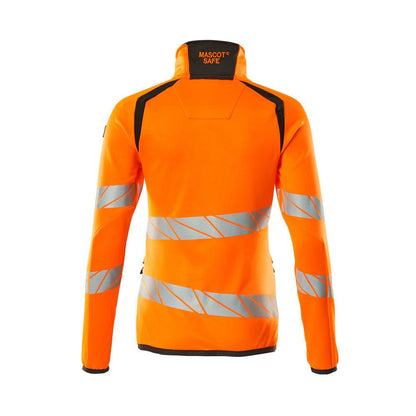 Maglia in pile con zip, giacca da donna in micropile Multisafe
