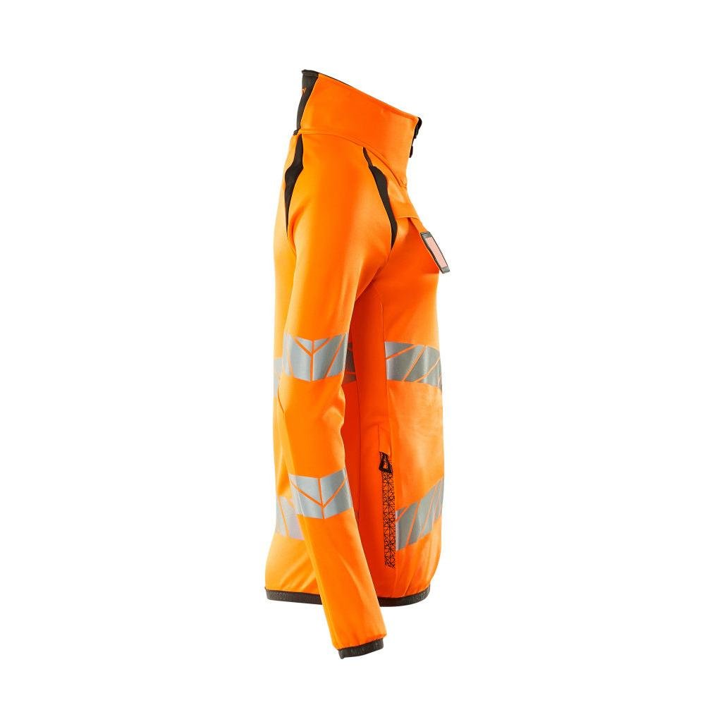 Maglia in pile con zip, giacca da donna in micropile Multisafe