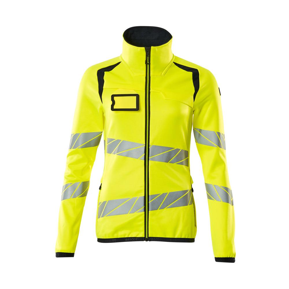 Maglia in pile con zip, giacca da donna in micropile Multisafe