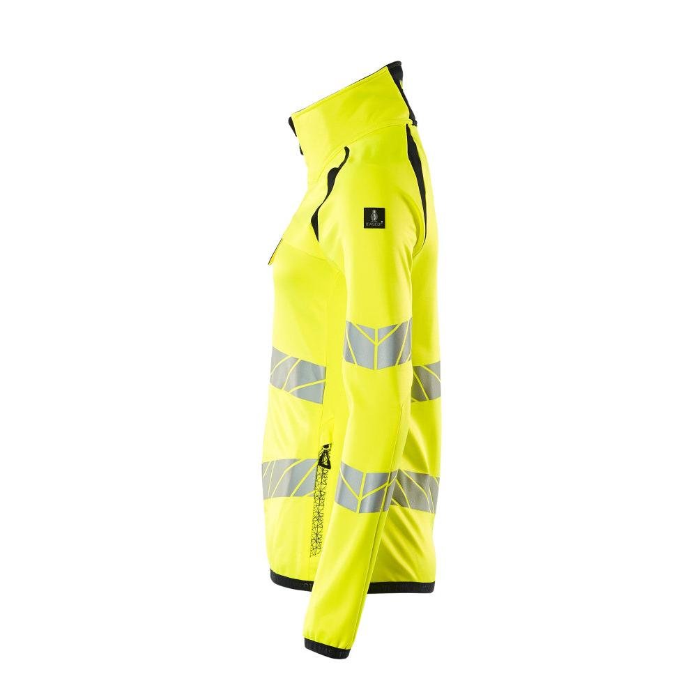 Maglia in pile con zip, giacca da donna in micropile Multisafe