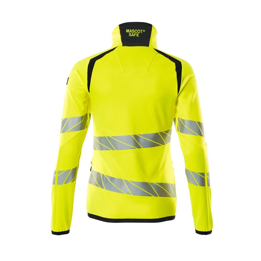 Maglia in pile con zip, giacca da donna in micropile Multisafe